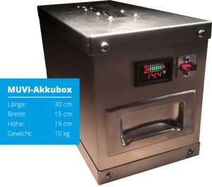 MUVI-Akkubox