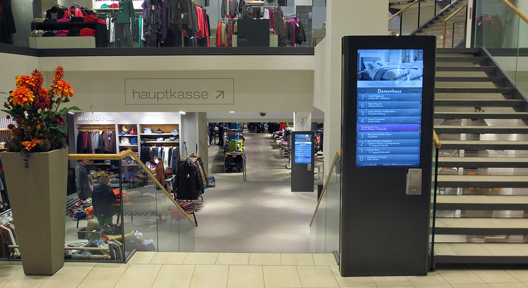 DIGITAL SIGNAGE flexibel nutzbares Marketinginstrument